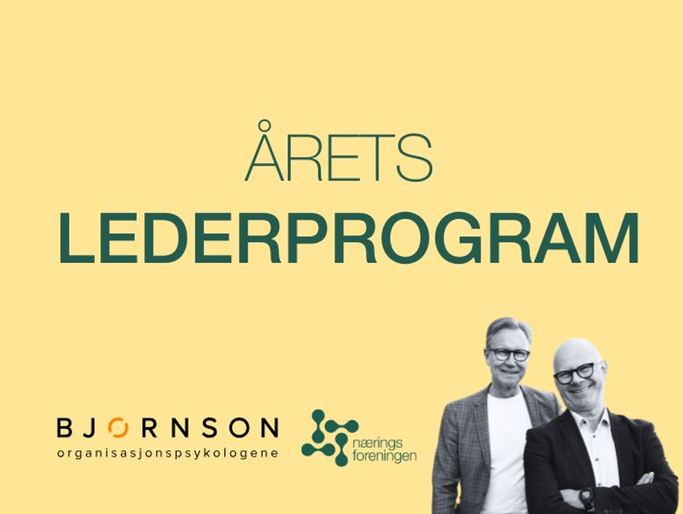 Årets lederprogram